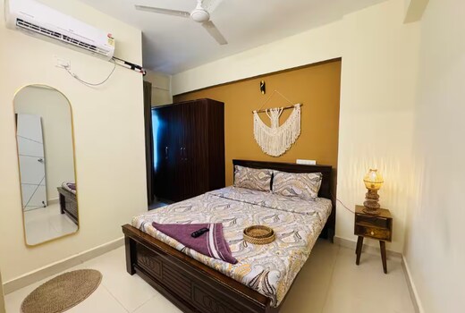 Charter Stays Spacious Homestay in Gachibowli Near AIG Hospital