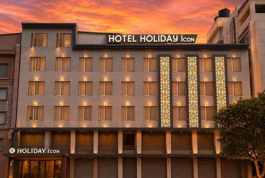 Hotel Holiday Icon
