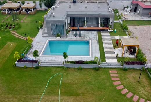 We Are One Paradise | Beautiful 3BHK Farmhouse with Pool