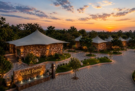 Wild Forest Resort - Gir National Park