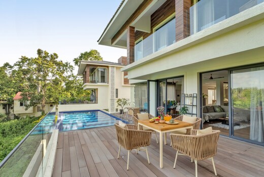 Rainforest Panache V7 Private Pool Villa