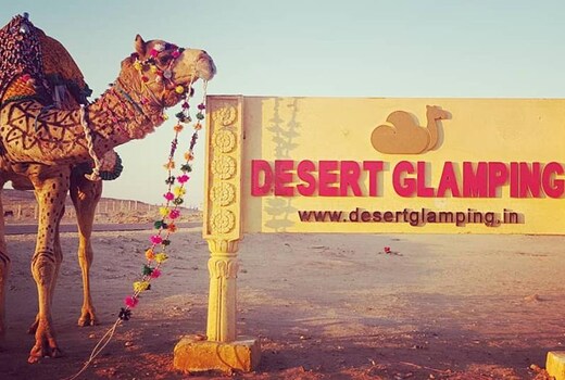 Desert Glamping