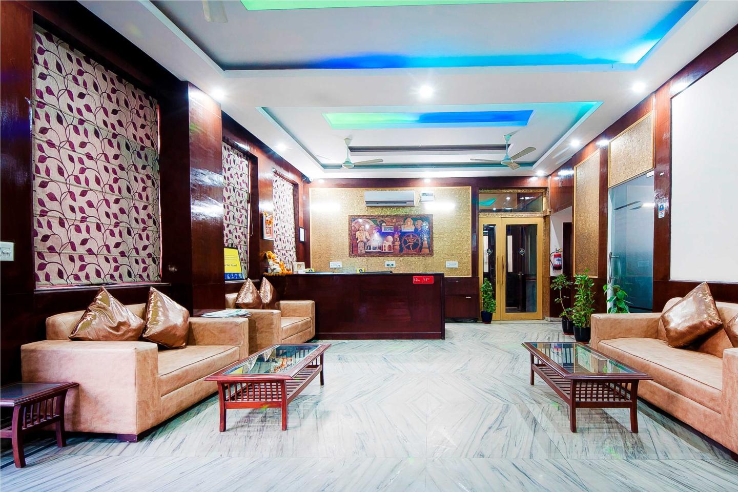Airport Hotel Olive & Blue