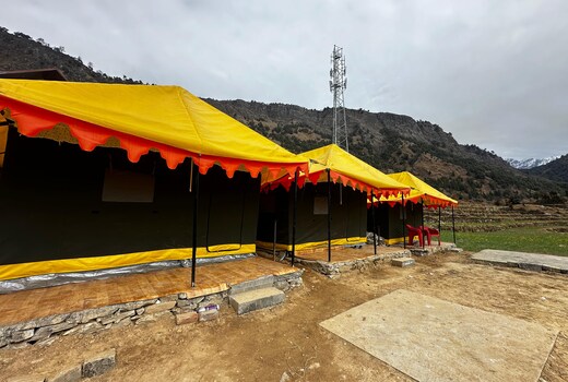 Adi Yogi Campsite