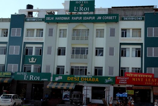 Le ROI, Jammu@ Tawi Railway Station