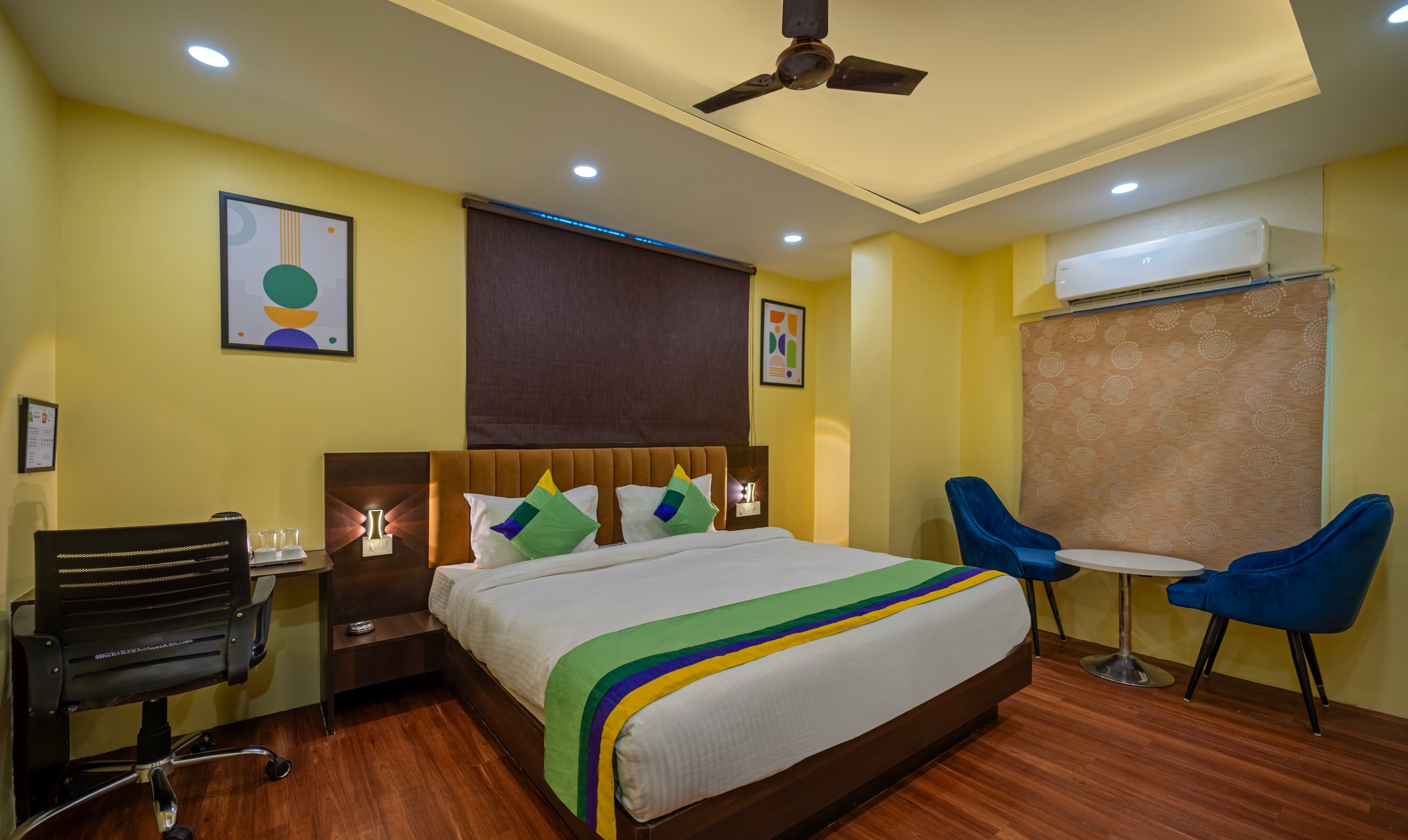 Treebo Taj Square, 10 Mins From Airport