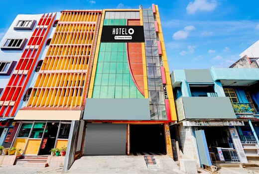 Hotel O Tirupati Bus Station Formerly Aadrustam Residency