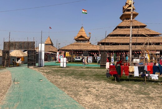 Maha Kumbh Sant Balak Das Maharaj Ashram Shivir