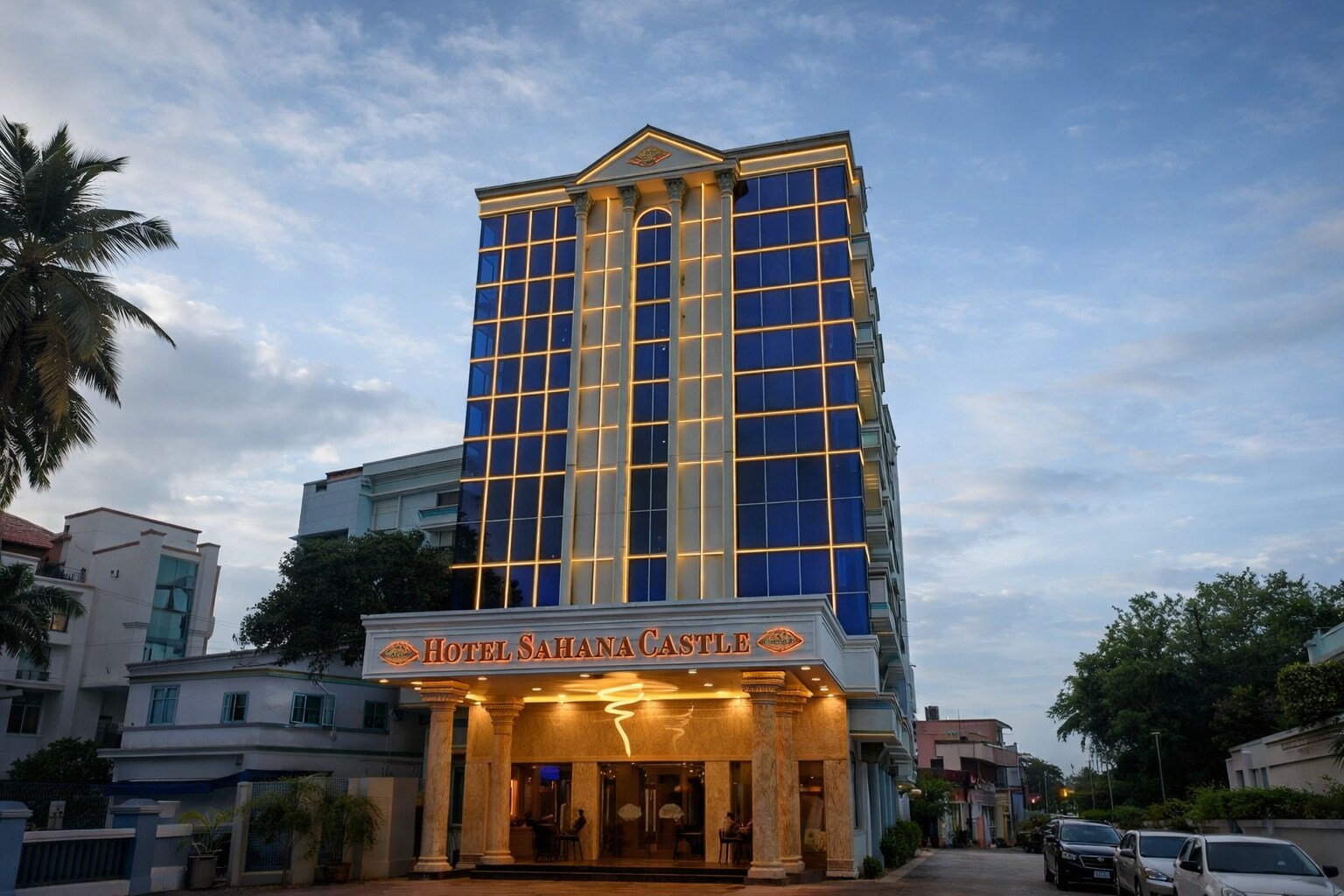 Hotel Sahana Castle