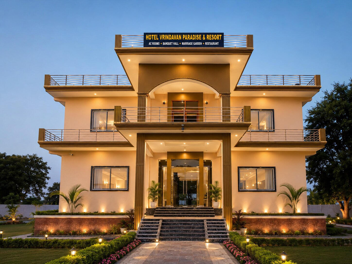 Hotel Vrindavan Paradise & Resort