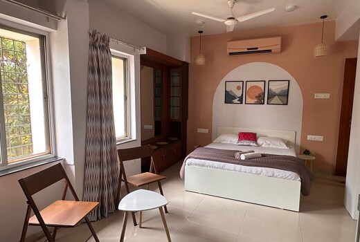 Coral | 1 BR Studio Apartment in Koregaon Park