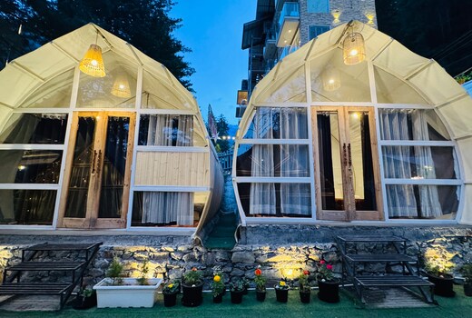 River Raaga Kasol Riverside Huts