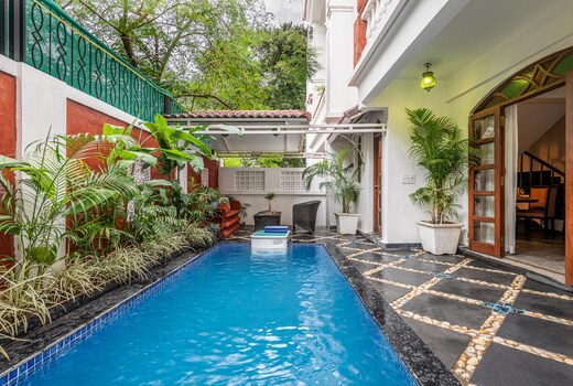 Fortune 4BHK Villa C | Private Pool| Candolim