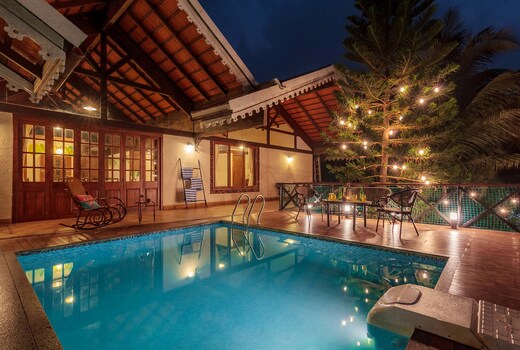 StayVista | Aranyam 3 BHK Pool Villa