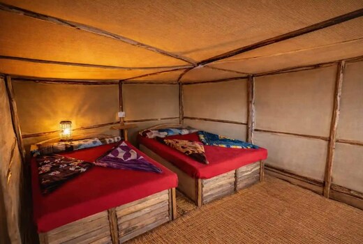 Experience the most authentic mud house stay