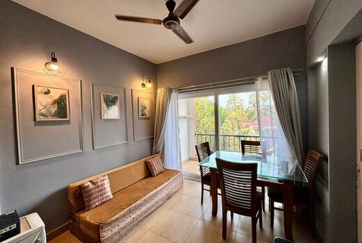 Stylish 1BHK in Arpora Near Baga Anjuna