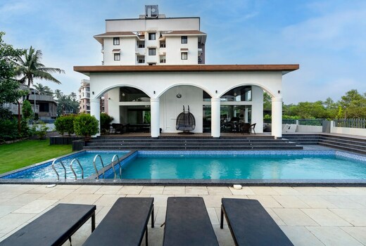 Palacete Palacio De Goa Near Beach Swimming Pool