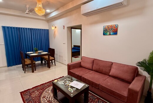 Modern 2BHK Pool Facing in GIFT City Gandhinagar