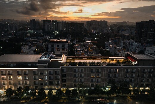 Orchid Parc Bengaluru- Manyata Business Park.