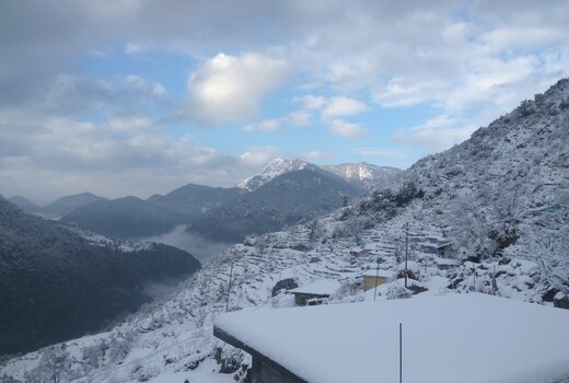 Dev Bhoomi Homestay Near Dodital Trek Point