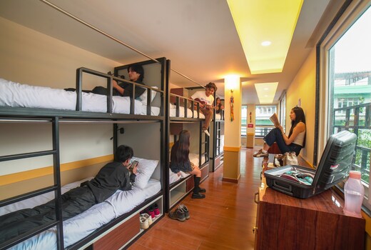 Moustache Hostel Gangtok