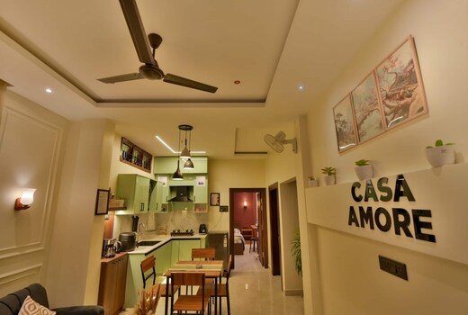 Casa Amore Premium Cozy 2BHK Timeless Comfort
