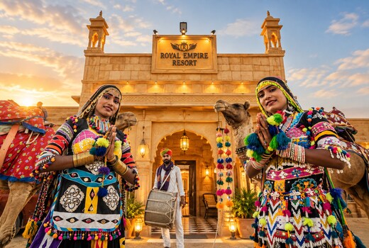 Royal Empire Camp & Resort