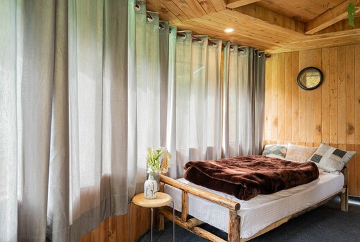 The Hidden Burrow | A Boutique Tree House