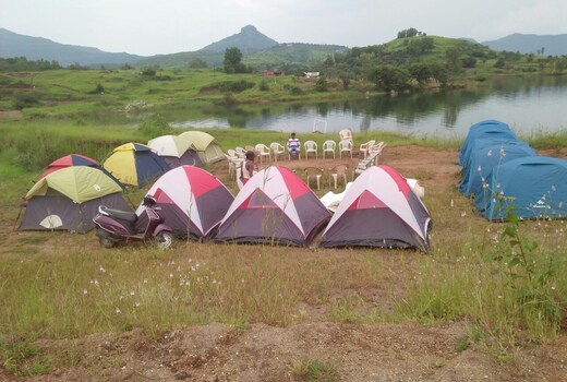 Pawana Lake Tourist Camping