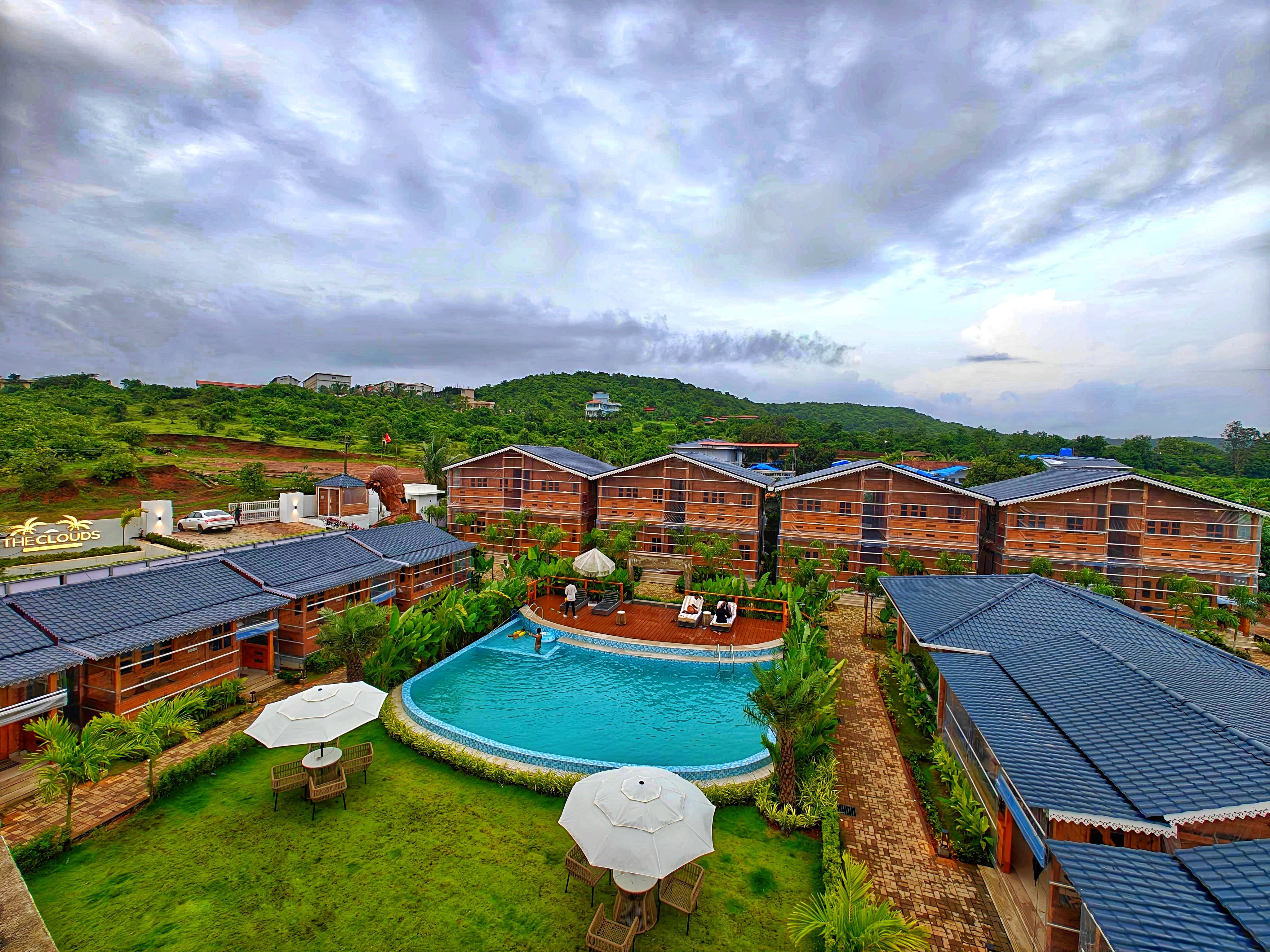 The Clouds Resort Arambol, Goa