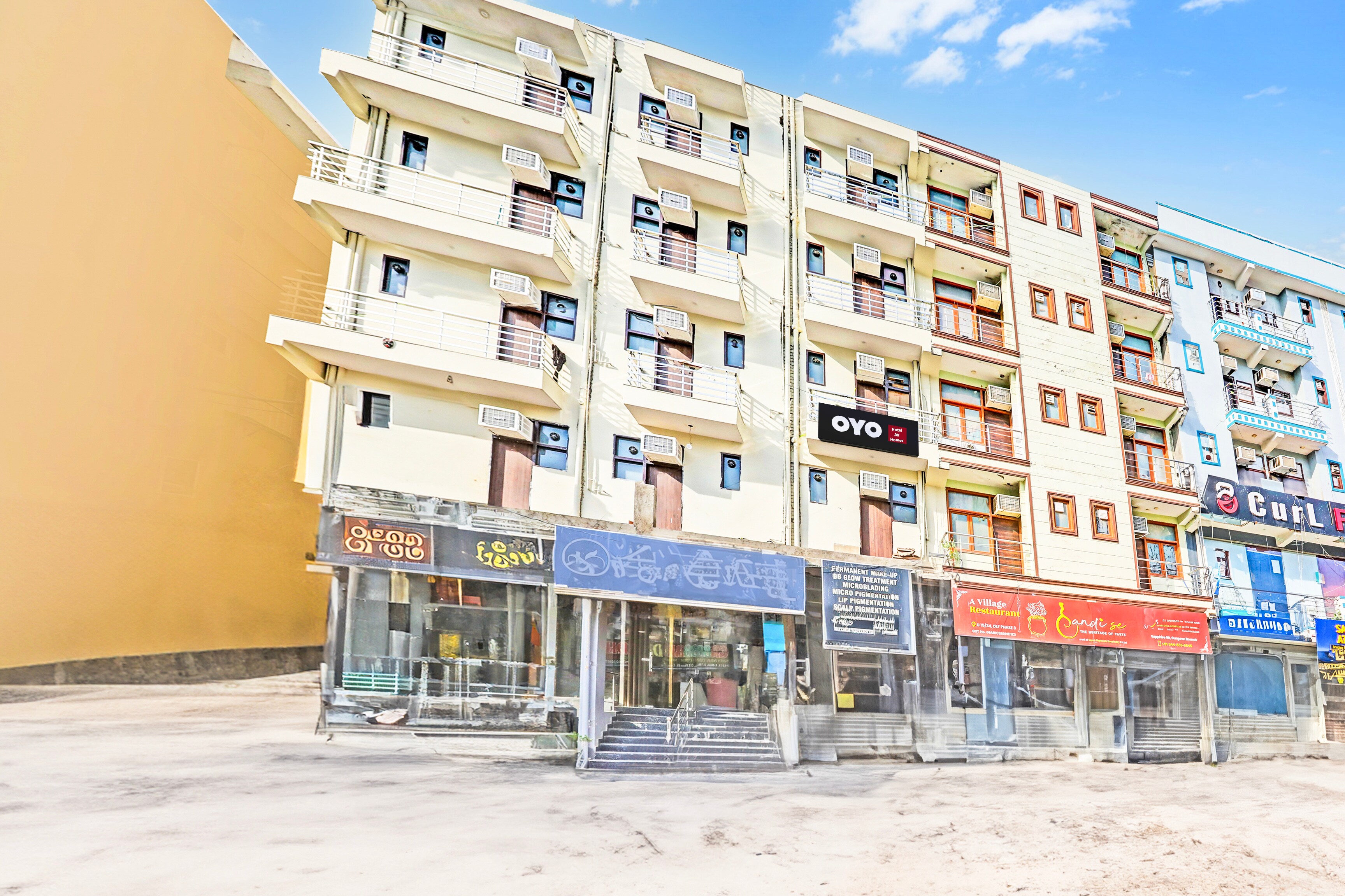 Hotel O AV HOMES U BLOCK