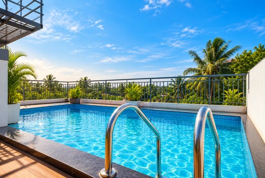 Sreepathi Prayag with Rooftop Swimming Pool