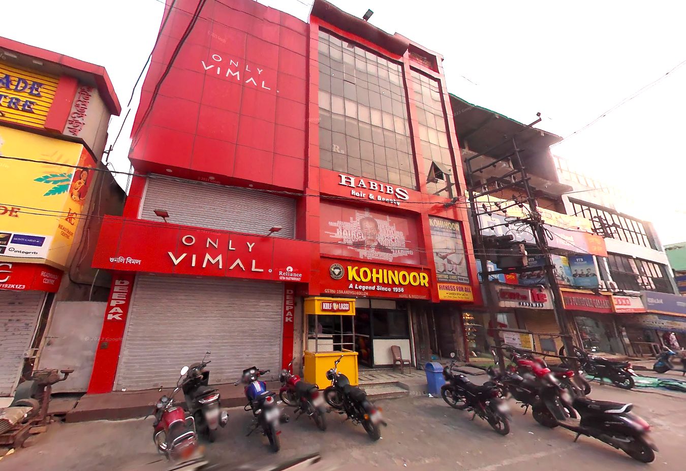 Kohinoor Stay and Restaurant Benachity