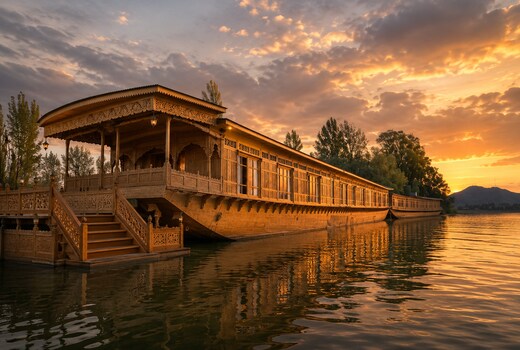 Shahenshah Heritage Houseboat