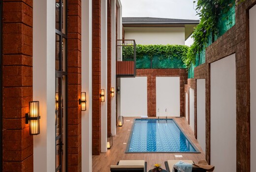 ArtfullyCurated 4BHKVilla in Siolim Full day chef