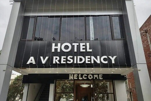 Hotel A V Residency