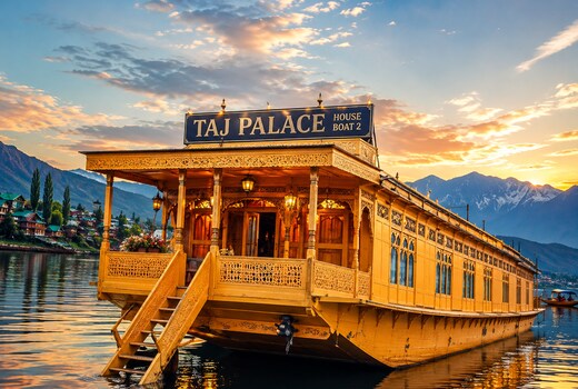 Heritage Deluxe AC Room -Taj palace house boat 2