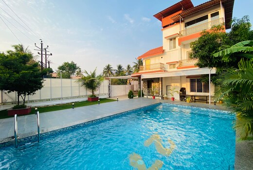 27 Axis Villa | Entire 3 BHK Villa