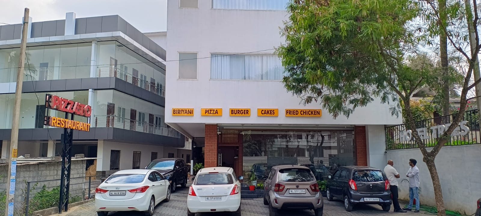 Hotel Trees