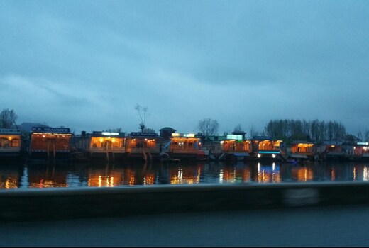 Houseboat Pamela
