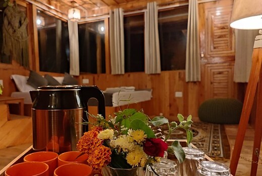 The Tree Top Treehouse Banjar