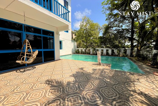 Greece Styled 1BHK Apartment