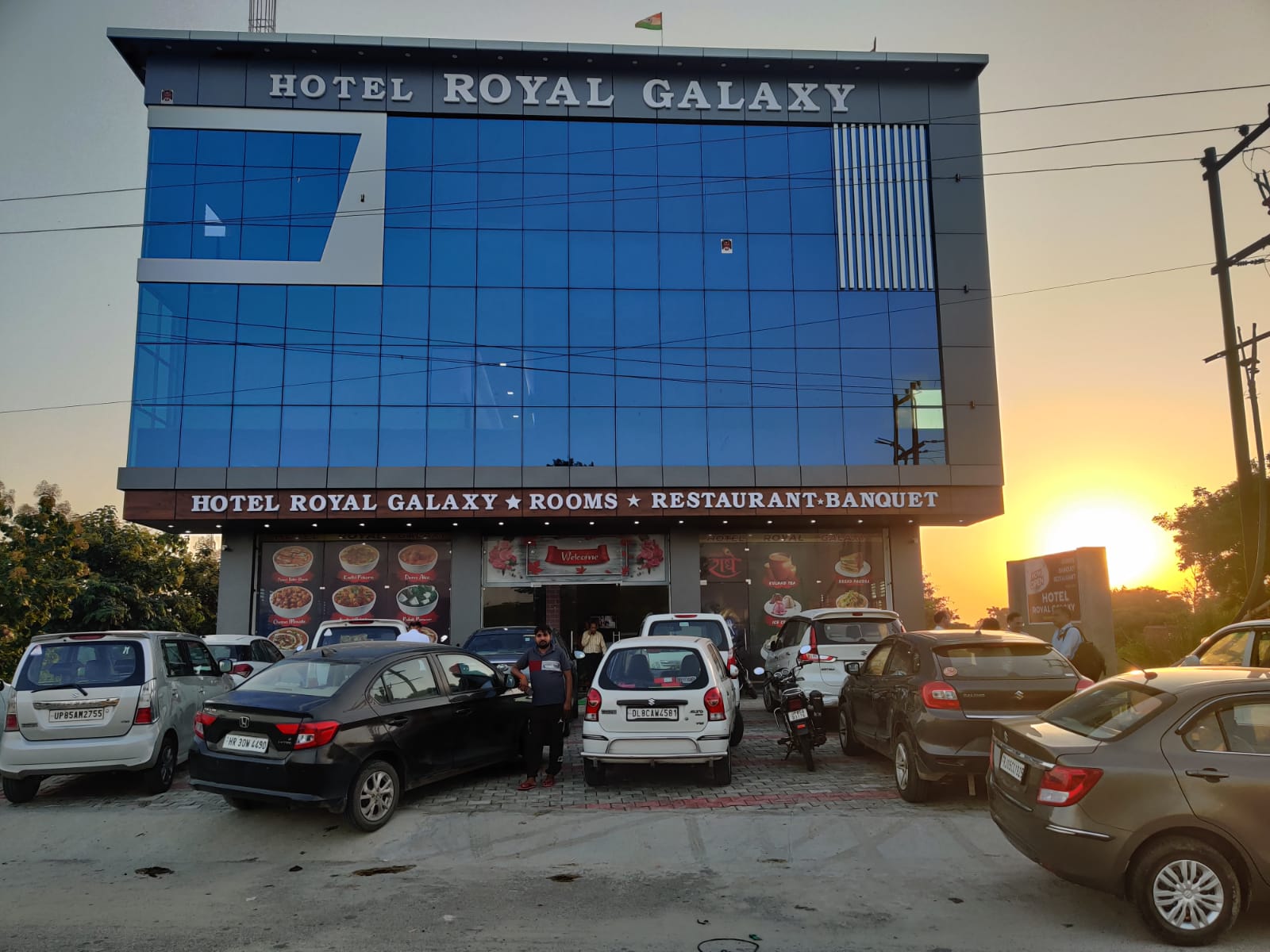 HOTEL ROYAL GALAXY By WB Inn