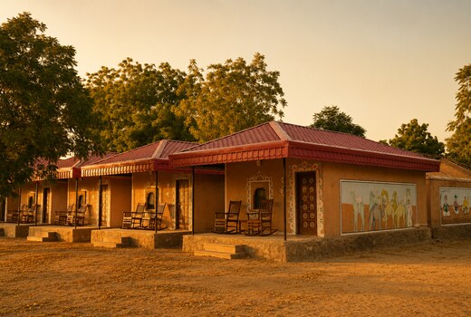 The Desert Resort