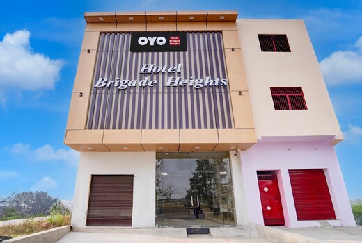 SPOT ON Hotel Brigade Heights