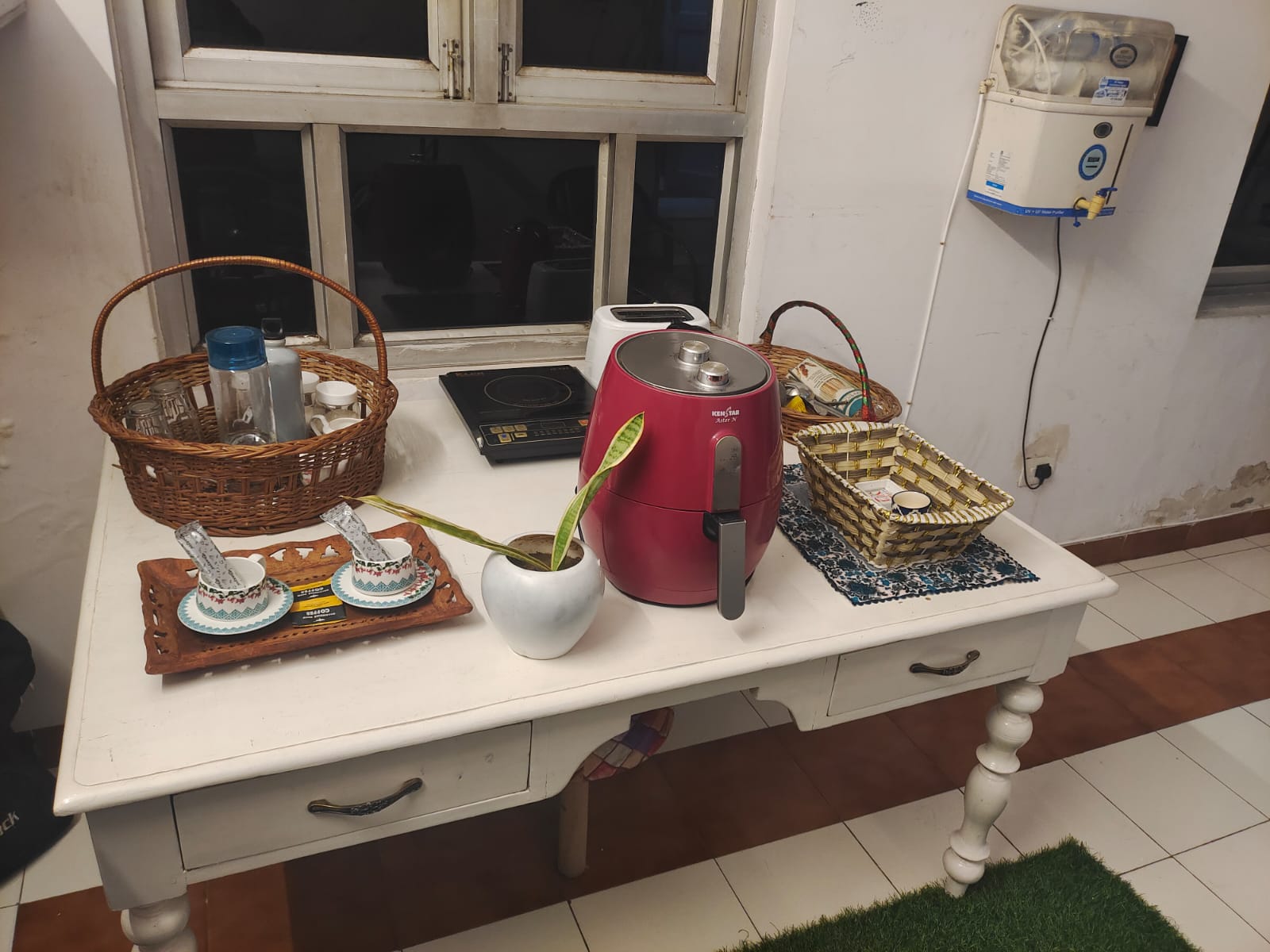 Make vacy diaries with barot house