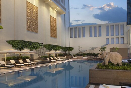 Jaipur Marriott Hotel, Jaipur Airport