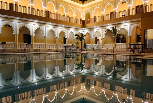 L S Haveli - A Heritage Lake View Haveli
