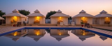 Sunrise Desert Resort with Swimming Pool