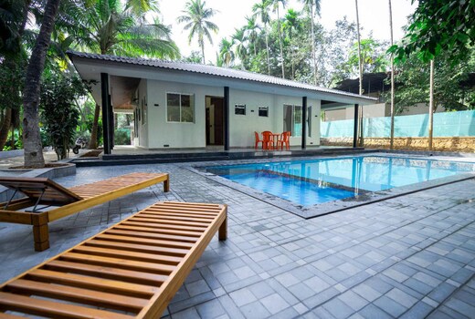Ocean Pearl Villa 2BHK with Pvt Pool